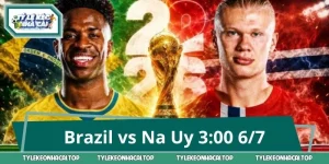 Brazil vs Na Uy 3:00 6/7 - Phân Tích Kèo Chuyên Sâu Vòng 1/8